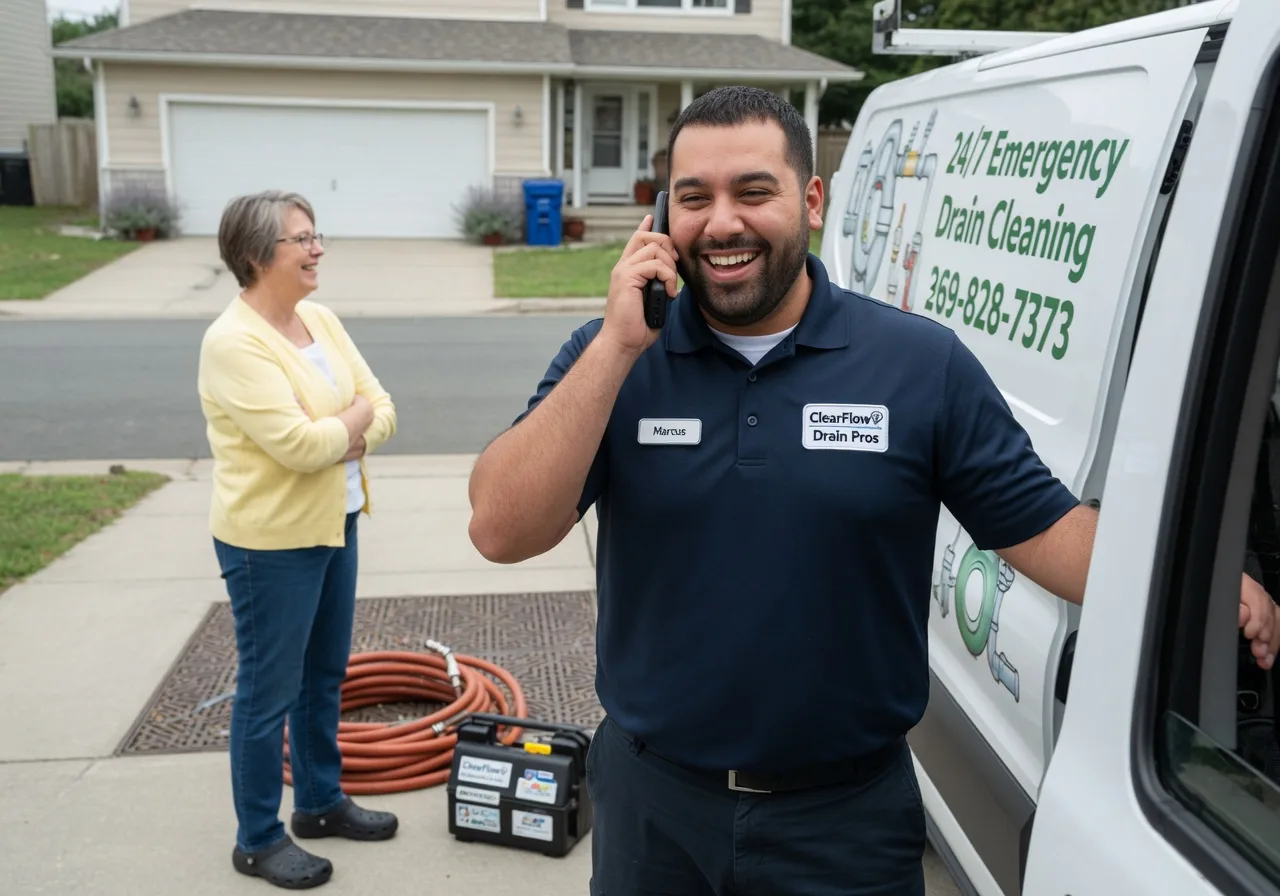 Drain Cleaning in Woodridge, IL